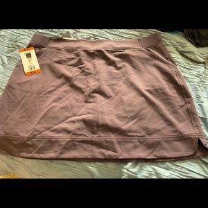 Plum colored skort, never worn